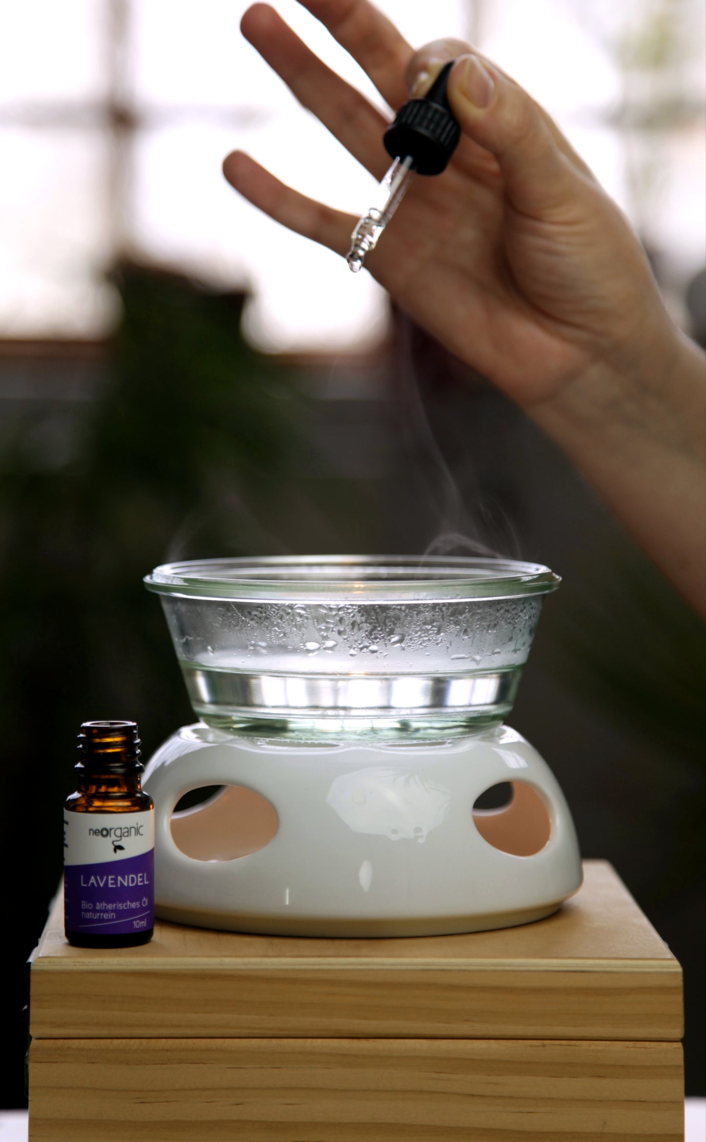 Bio Lavendelöl (Lavandula Angustifolia), echter Bulgarischer Lavendel