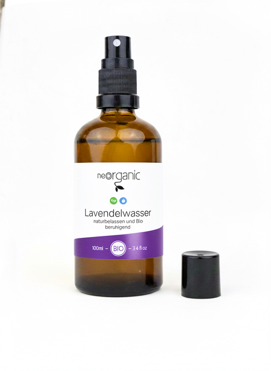 Bio Lavendelwasser – aus Bio Bulgarischem Lavendel (Lavandula Angustifolia)