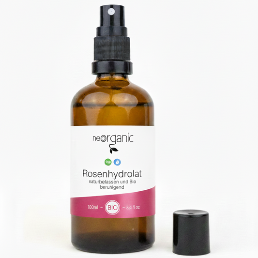 Bio Rosenwasser - aus der Bulgarischen ölgebenden Rosa Damascena