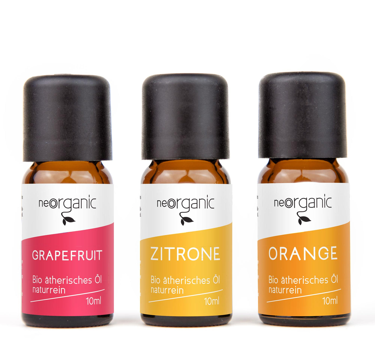Set ätherische Öle Zitrus