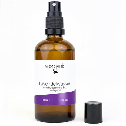 Bio Lavendelwasser – aus Bio Bulgarischem Lavendel (Lavandula Angustifolia)