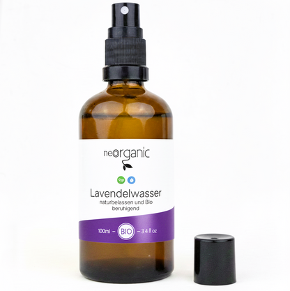 Bio Lavendelwasser – aus Bio Bulgarischem Lavendel (Lavandula Angustifolia)