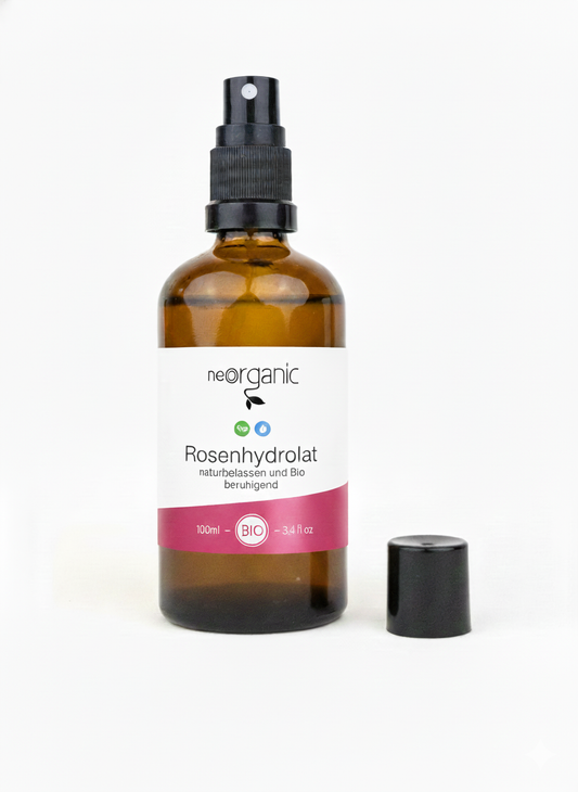 Bio Rosenwasser - aus der Bulgarischen ölgebenden Rosa Damascena