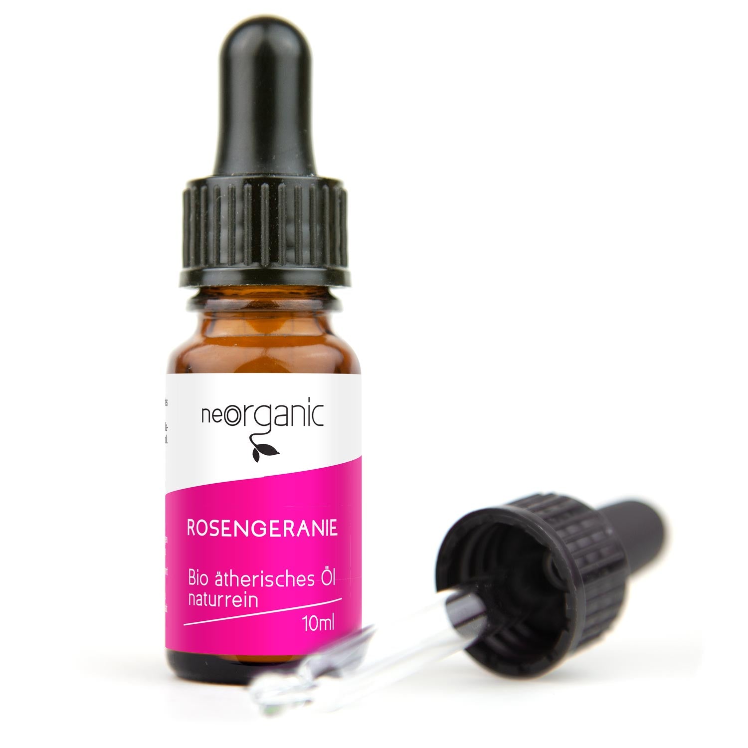Bio Rosengeranienöl (Pelargonium Graveolens) 100% naturreines ätherisches Öl
