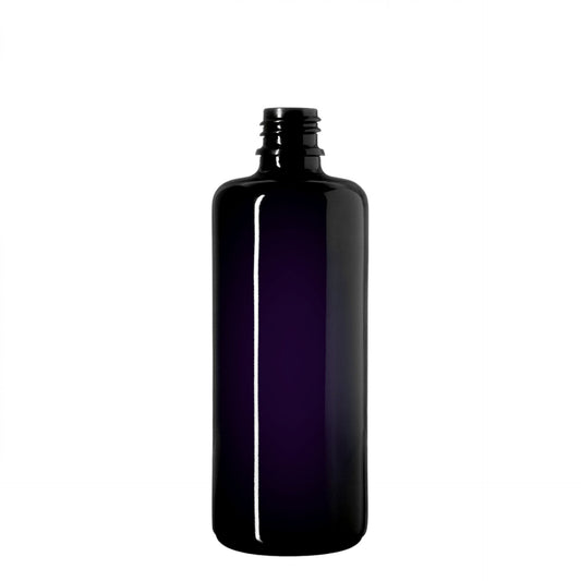 Violettglas-Flasche 100ml