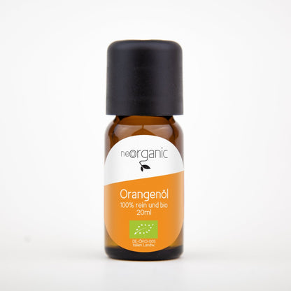 Bio Orangenöl (Citrus Aurantii Dulcis) 100% naturreines ätherisches öl